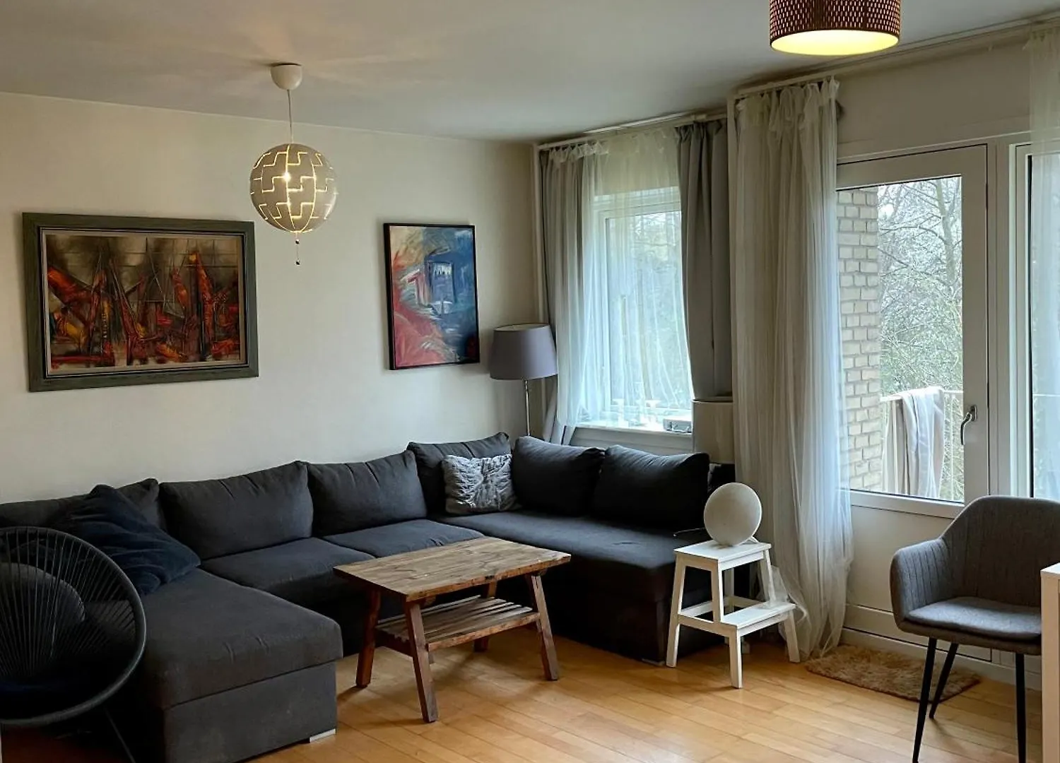 Lejlighed Med Udsigt Til Frederiksberg Have København