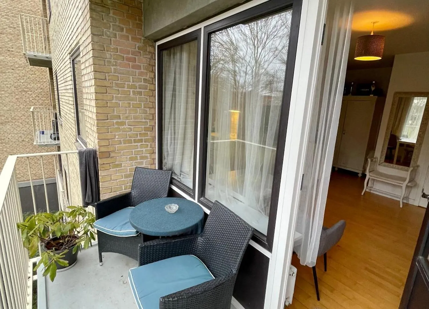 Lejlighed Med Udsigt Til Frederiksberg Have København Danmark