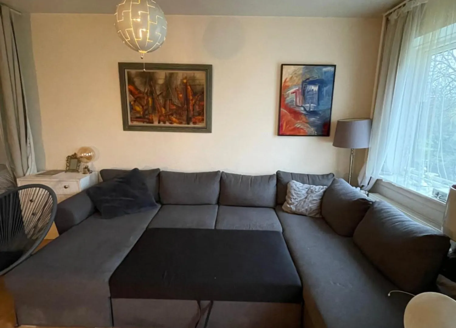 Lejlighed Med Udsigt Til Frederiksberg Have København